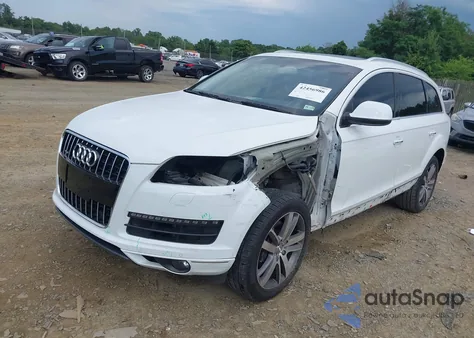 2015 Audi Q7 3.0T Premium z USA, uszkodzony, nr VIN WA1LGAFE3FD030445